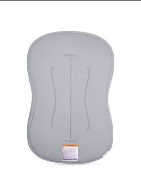 Snuggle me organic curve infant lounger- stone